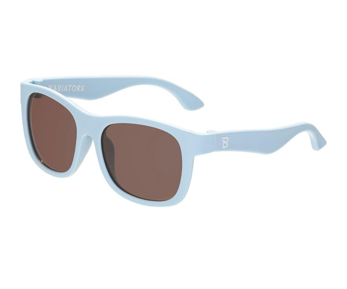 Gafas de Sol Flexibles Navigators (3-5años) Baby Blue Amber Lenses