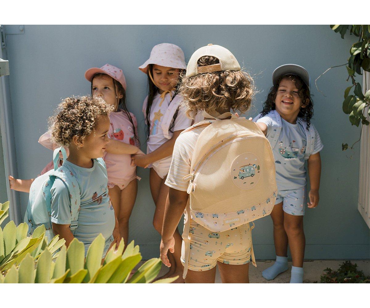 Mochila Infantil Antiarena Cool Dinos