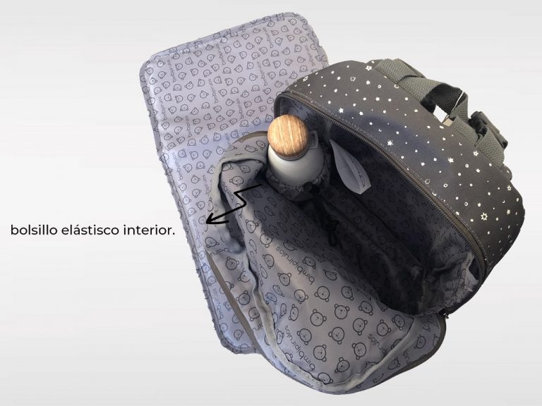 mochila con cambiador ASTROS - Imagen 3