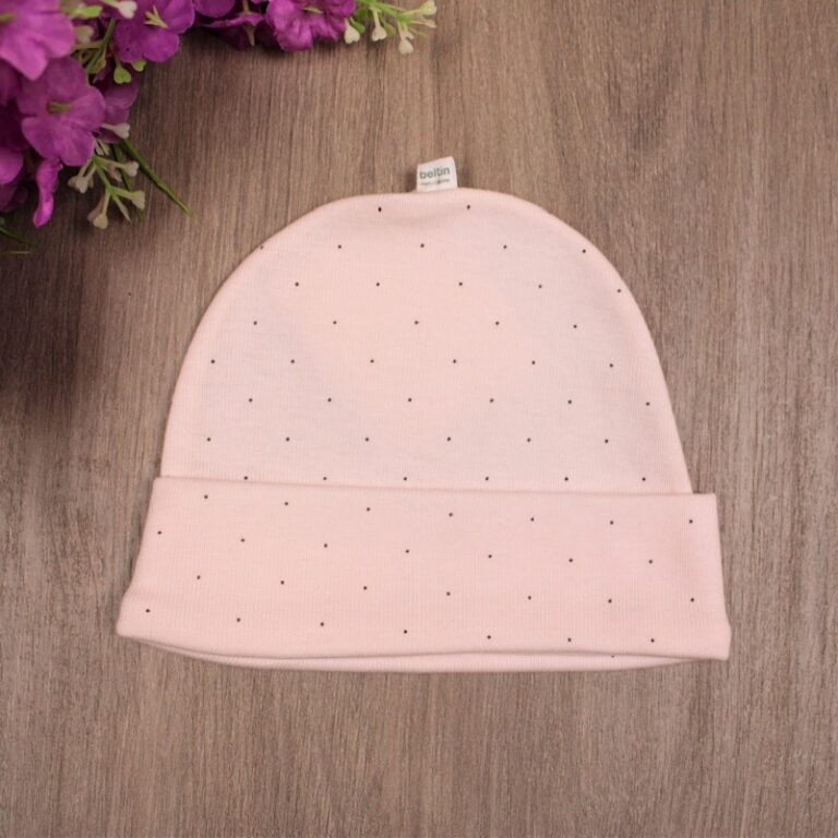 Gorro recién nacido rosa Dots Beltin