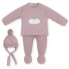 Conjunto bebe niña Mac ilusión