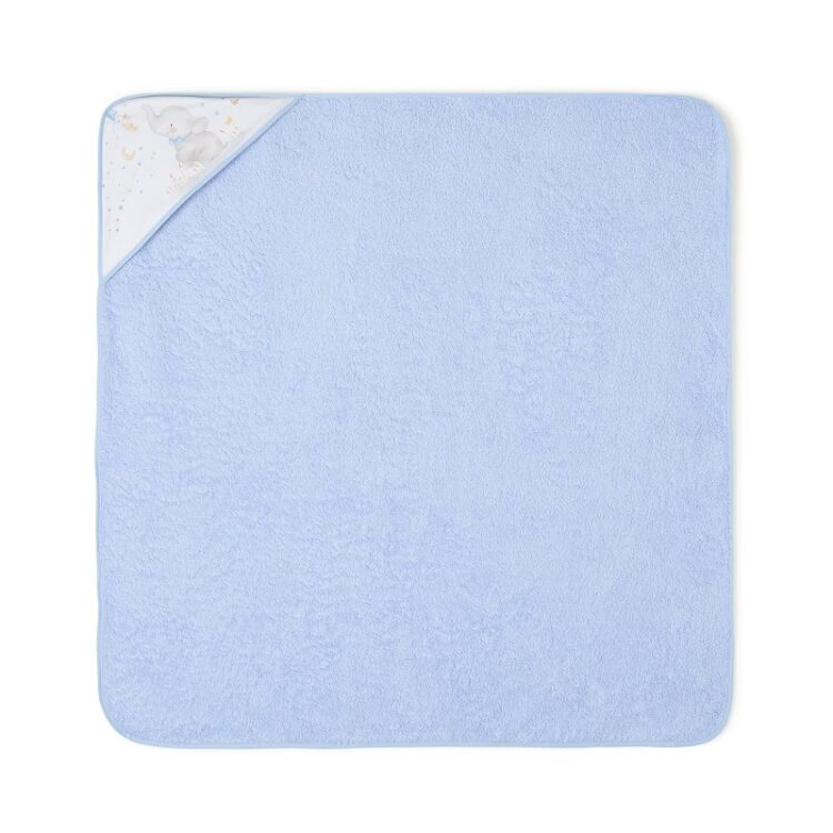 Capa de baño para bebe azul