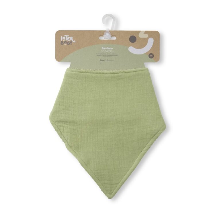 Babero bandana Interbaby