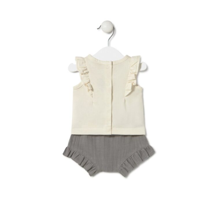 Conjuntos bebé niña classic gris TOUS - Imagen 2